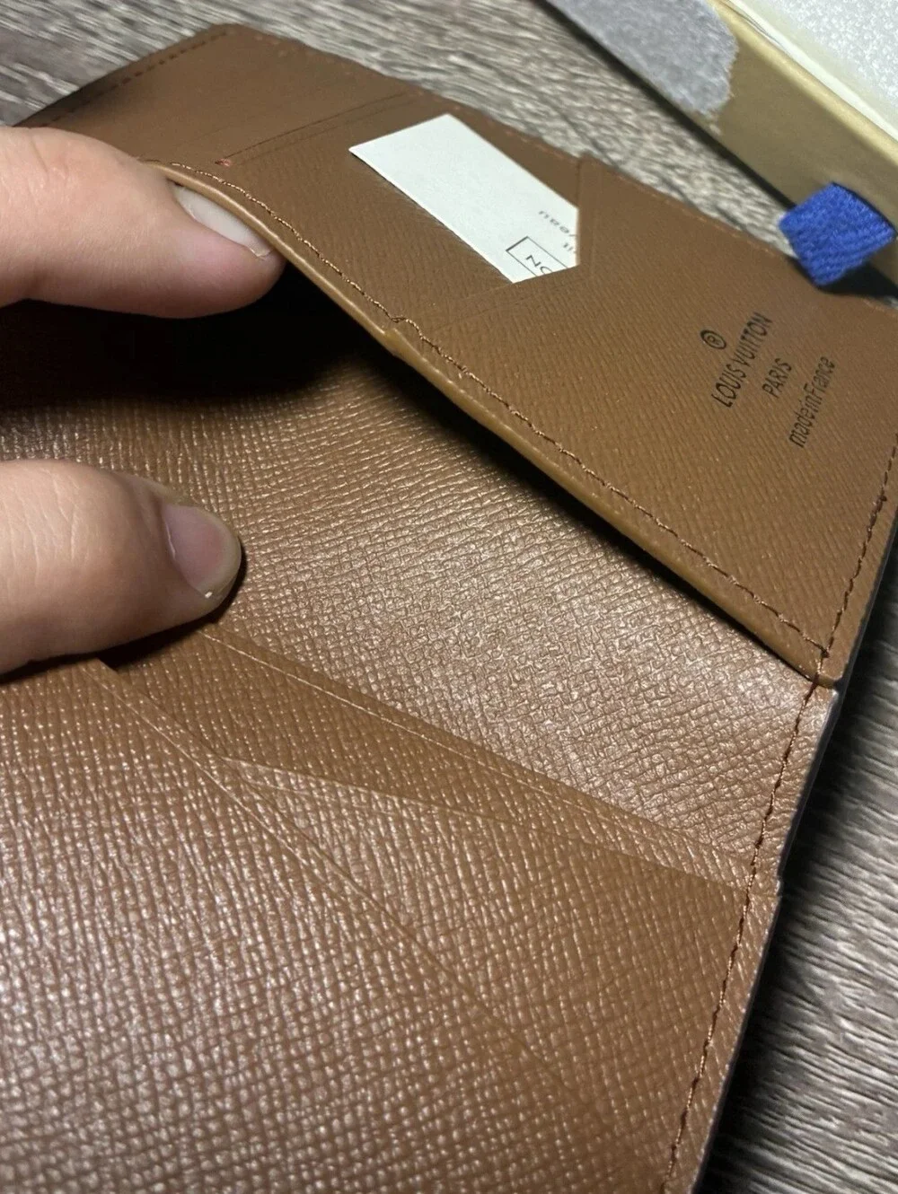 Louis Vuitton Monogram Brown Pocket Organizer